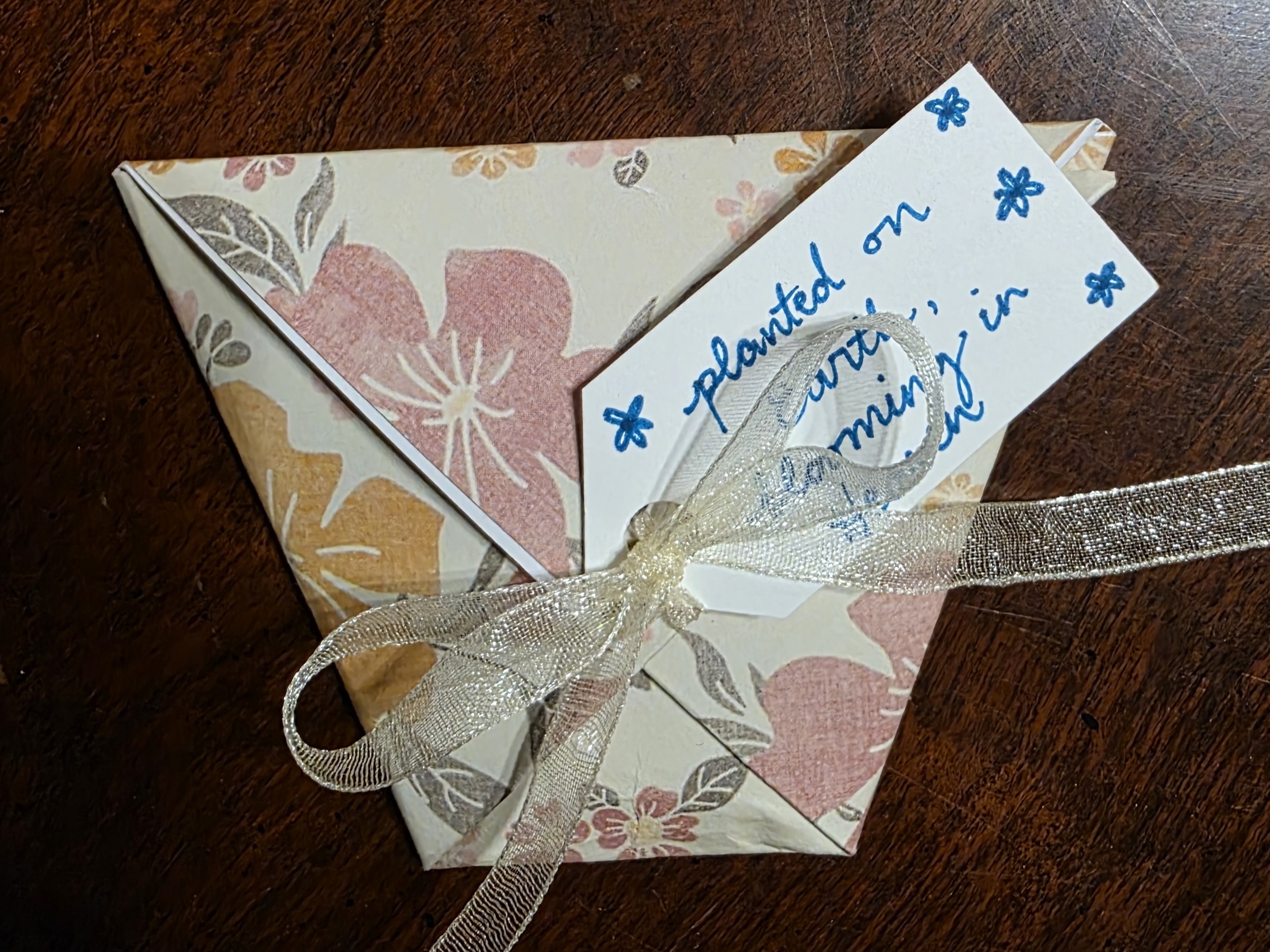 Seed Packet